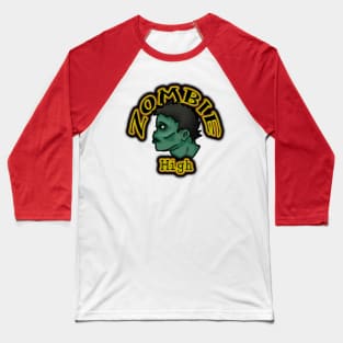 Zombie High Baseball T-Shirt